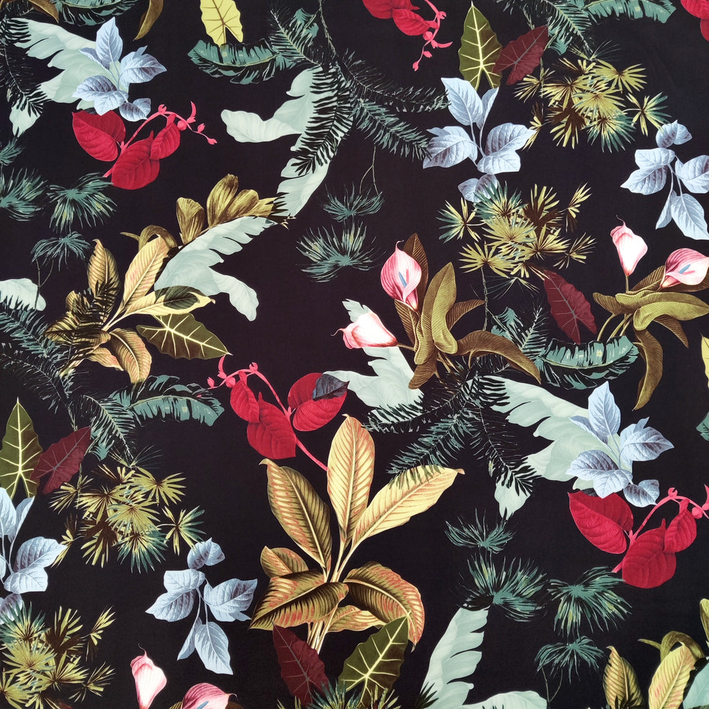 FS843 Tropical Floral | Fabric Styles