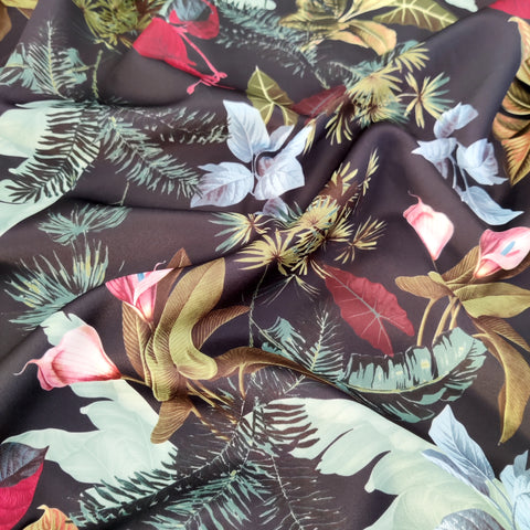 FS843 Tropical Floral | Fabric Styles