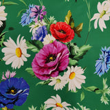 FS820 Floral | Fabric | drape, elastane, Fabric, fashion fabric, Floral, Flower, jersey, making, Polyester, Purple, Scuba, sewing, Skirt, stretch, Stretchy | Fabric Styles