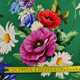 FS820 Floral | Fabric | drape, elastane, Fabric, fashion fabric, Floral, Flower, jersey, making, Polyester, Purple, Scuba, sewing, Skirt, stretch, Stretchy | Fabric Styles