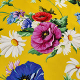 FS820 Floral | Fabric | drape, elastane, Fabric, fashion fabric, Floral, Flower, jersey, making, Polyester, Purple, Scuba, sewing, Skirt, stretch, Stretchy | Fabric Styles