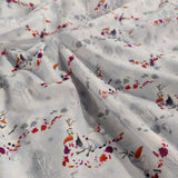 FS763_3 Disney Frozen Olaf Cotton | Fabric | blue, Brand, Branded, Children, Cotton, Disney, drape, elsa, Fabric, fashion fabric, frozen, Frozen 2, Kids, Light blue, making, olaf, sewing, Skirt, Snow, Snowflakes, snowman, XMAS | Fabric Styles