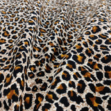 FS812_1 Leopard Spots Cord Cotton Fabric Beige | Fabric | Animal, Cotton, drape, Fabric, fashion fabric, Kids, Leopard, making, Rose, Roses, sewing, Skirt | Fabric Styles