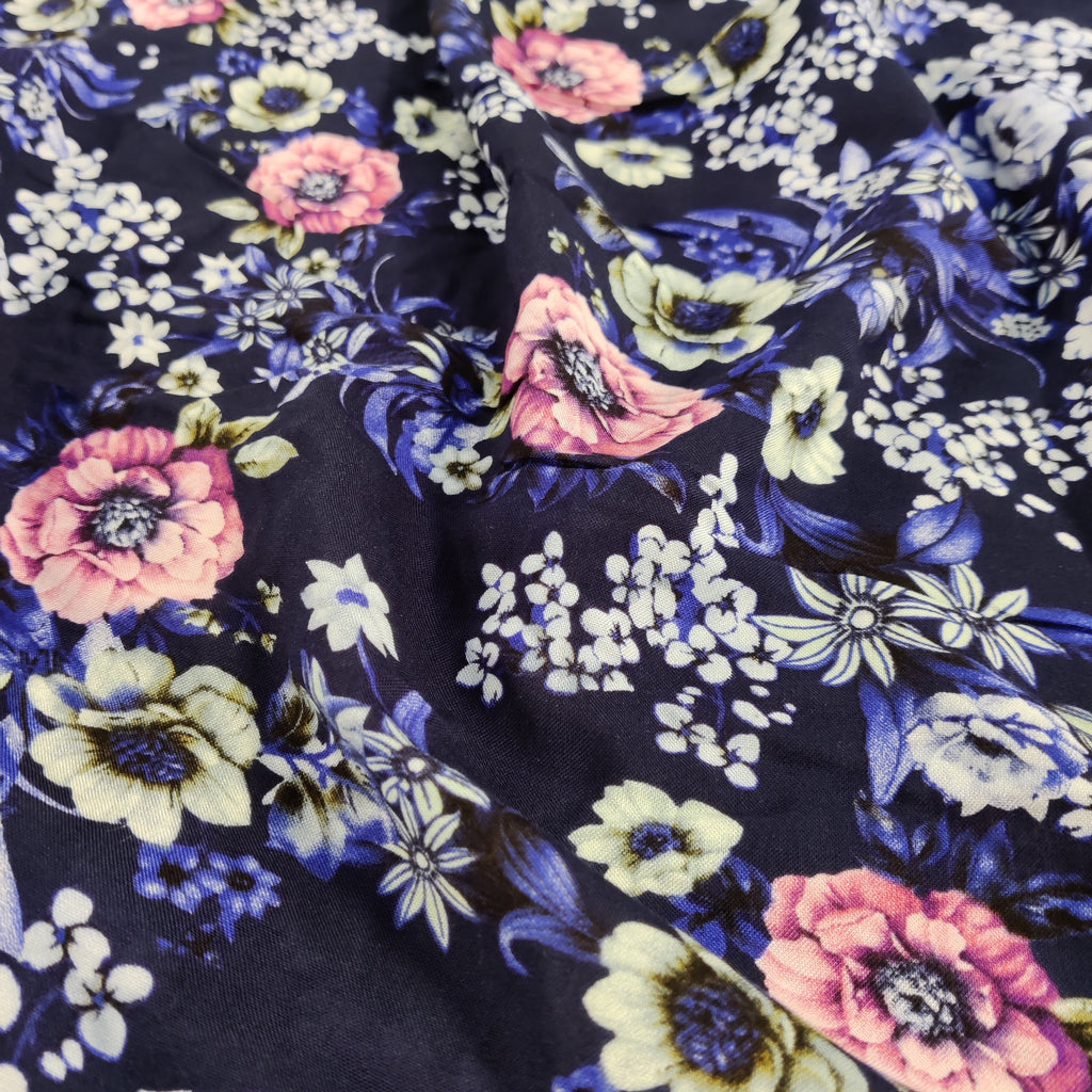 FS775_2 Vintage Flower Rose