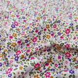 FS853_1 Small Floral Cotton Poplin | Fabric | Button, Buttons, Cotton, Cotton Poplin, drape, Fabric, fashion fabric, Floral, Flower, Kids, making, Rose, Roses, Sale, sewing, Skirt, Woven | Fabric Styles