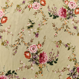 76B - Mint Floral | fabric, limited, sale | Fabric Styles