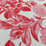 86B - 2.2m Pink Floral | fabric, limited, sale | Fabric Styles
