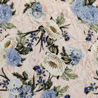 97B - 3.5m Pink Floral | fabric, limited, sale | Fabric Styles