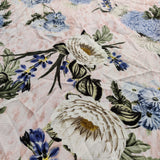 97B - 3.5m Pink Floral | fabric, limited, sale | Fabric Styles
