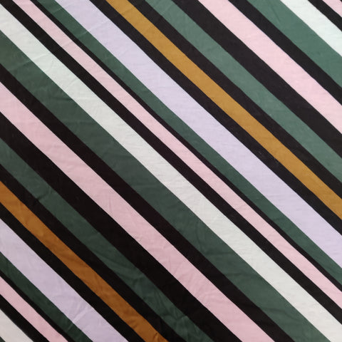 100B - Diagonal Stripe | fabric, limited, sale | Fabric Styles