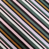 100B - Diagonal Stripe | fabric, limited, sale | Fabric Styles