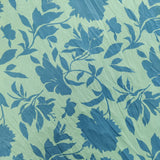 101B - Green Floral | fabric, limited, sale | Fabric Styles