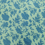 101B - Green Floral | fabric, limited, sale | Fabric Styles