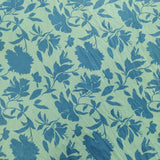 101B - Green Floral | fabric, limited, sale | Fabric Styles