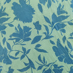 101B - Green Floral | fabric, limited, sale | Fabric Styles