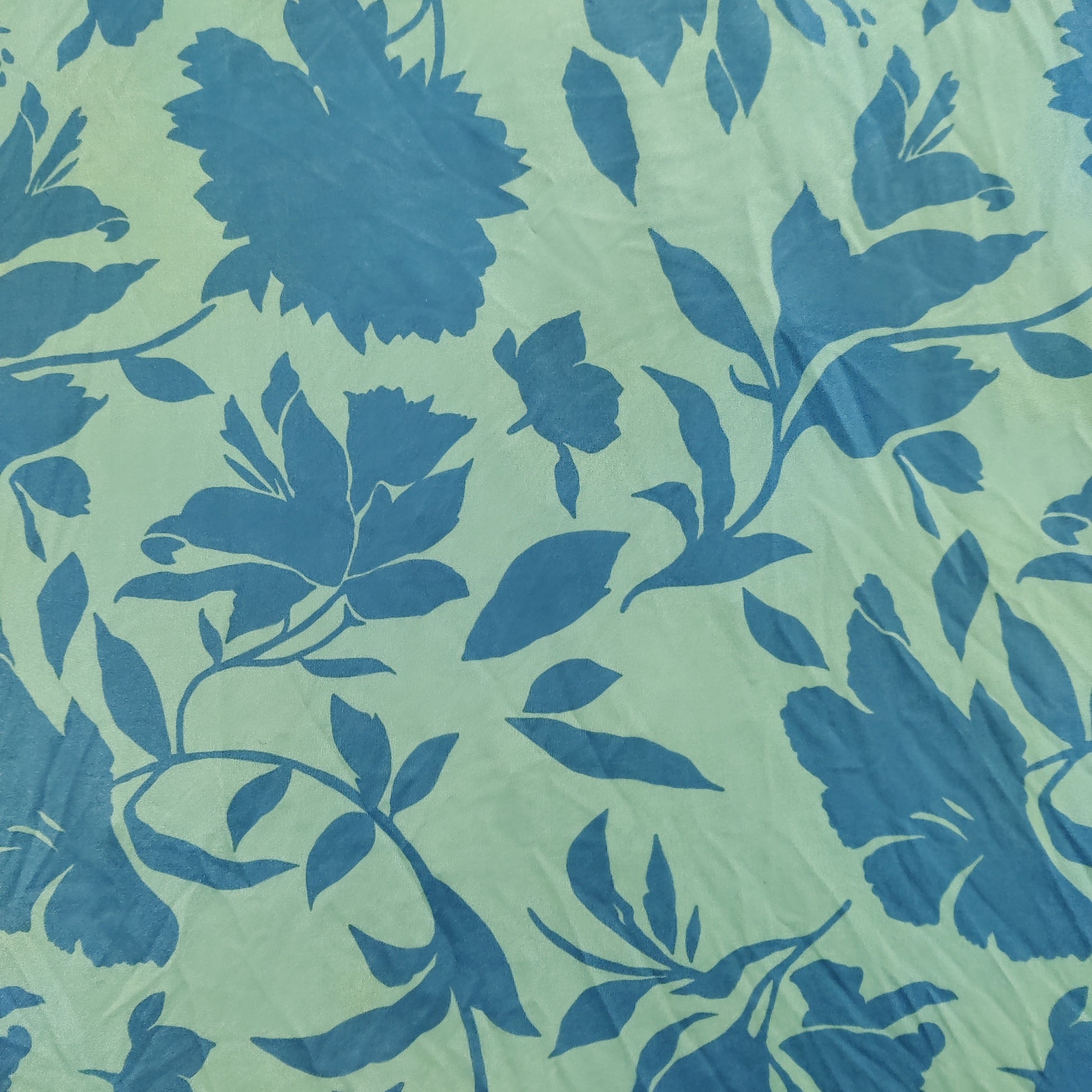 101B - Green Floral | fabric, limited, sale | Fabric Styles