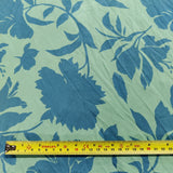 101B - Green Floral | fabric, limited, sale | Fabric Styles