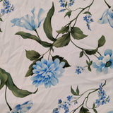 107B - 2.4m Floral | fabric, limited, sale | Fabric Styles