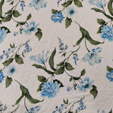 107B - 2.4m Floral | fabric, limited, sale | Fabric Styles