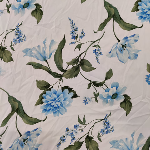 107B - 2.4m Floral | fabric, limited, sale | Fabric Styles