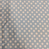 147B - 2.9m Blue Polka | fabric, limited, sale | Fabric Styles