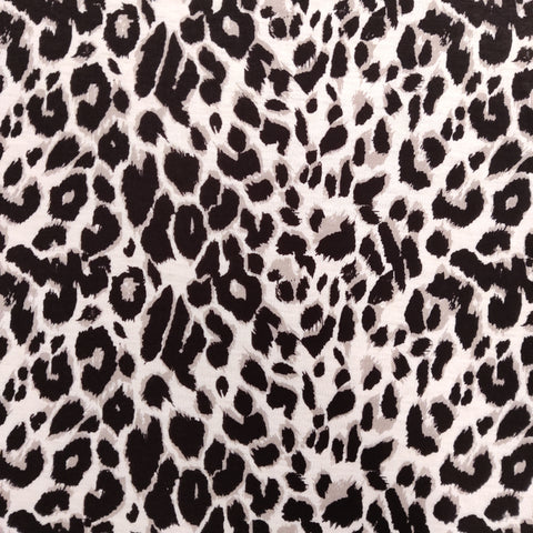 FS872_1 Green & Grey Leopard | Fabric | Animal, Animals, drape, Fabric, fashion fabric, Green, Grey, Leopard, Leopards, Sale, sewing, spun poly, Spun Polyester, Spun Polyester Elastane, Stretchy | Fabric Styles