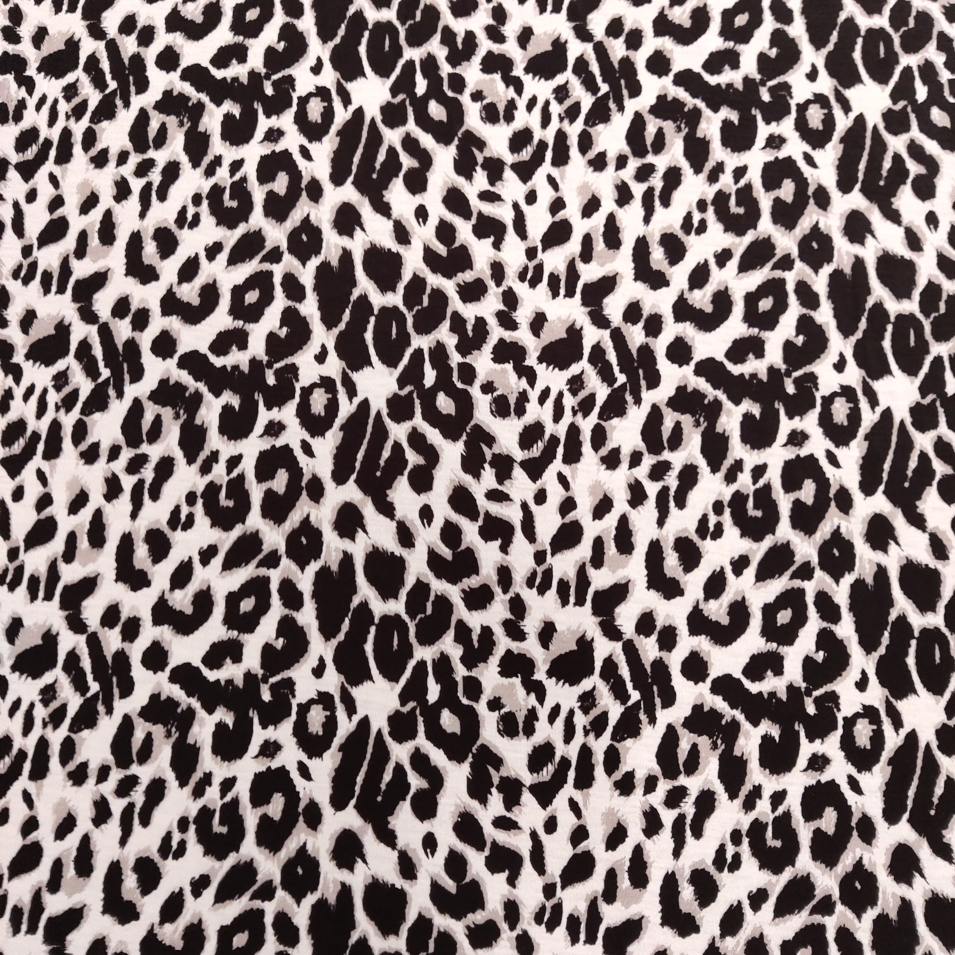 FS872_1 Green & Grey Leopard | Fabric | Animal, Animals, drape, Fabric, fashion fabric, Green, Grey, Leopard, Leopards, Sale, sewing, spun poly, Spun Polyester, Spun Polyester Elastane, Stretchy | Fabric Styles