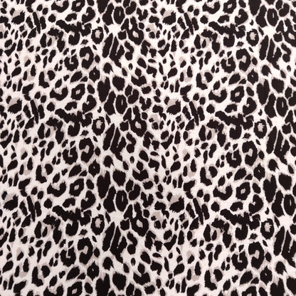 FS872_1 Green & Grey Leopard | Fabric | Animal, Animals, drape, Fabric, fashion fabric, Green, Grey, Leopard, Leopards, Sale, sewing, spun poly, Spun Polyester, Spun Polyester Elastane, Stretchy | Fabric Styles