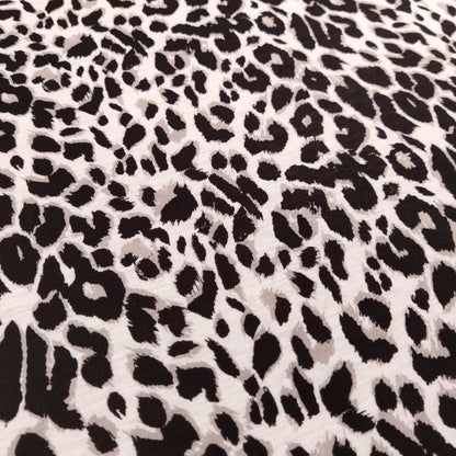 FS872_1 Green & Grey Leopard | Fabric | Animal, Animals, drape, Fabric, fashion fabric, Green, Grey, Leopard, Leopards, Sale, sewing, spun poly, Spun Polyester, Spun Polyester Elastane, Stretchy | Fabric Styles