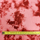 FS1043 Orange Tie Dye Velvet Stretch Knit Fabric Orange | Fabric | fabric, orange, Sale, Tie Dye, Velvet | Fabric Styles