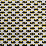 FS636_7 Batman Classic Badge Cotton | Fabric | Batman, Blue, Brand, Branded, Children, comic, comics, Cotton, Cotton SALE, dc, drape, Fabric, fashion fabric, hero, Kids, Light blue, logo, making, Pencil, superhero | Fabric Styles