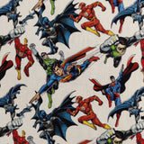 FS895_2 Avengers Superheros Cotton | Fabric | Baby, Batman, Brand, Branded, Children, comic, comics, Cotton, Defenders, Fabric, fashion fabric, Hero, Kids, Light blue, logo, Spiderman, Super Hero, superhero, Superman | Fabric Styles