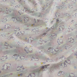 FS892_3 Hello Kitty Candy Floss Cotton | Fabric | Animal, Baby, Baby Pink, Brand, Branded, Candy Floss, Candyfloss, Cartoon, Children, comic, comics, Cotton, Fabric, fashion fabric, George, Hello, Hello Kitty, hero, Kawaii, Kids, Kitty, Light blue, logo, making, Rainbow, Rainbows | Fabric Styles