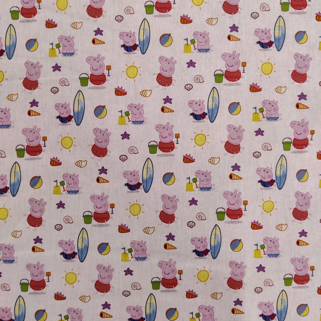 FS891_2 Peppa Pig Beach Day Cotton