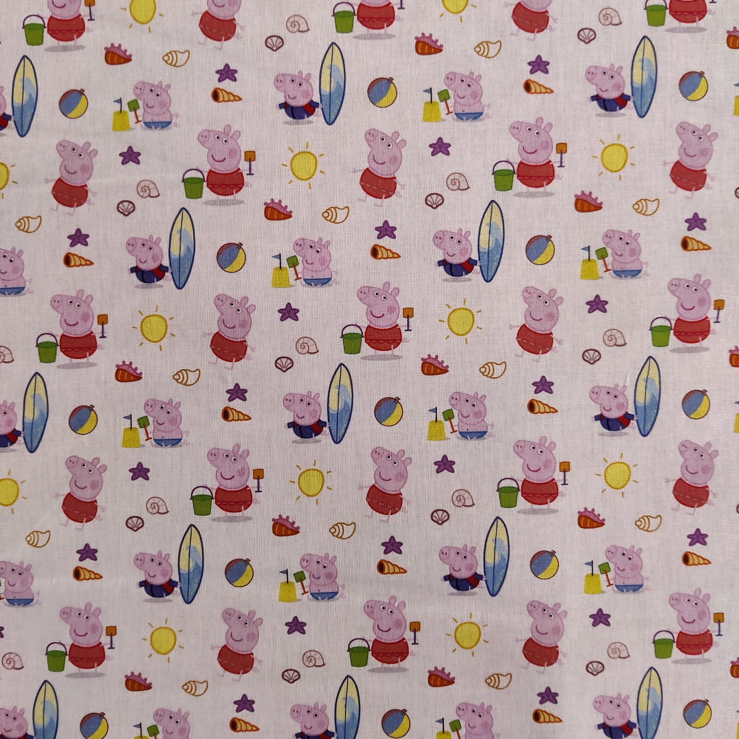 FS891_2 Peppa Pig Beach Day Cotton