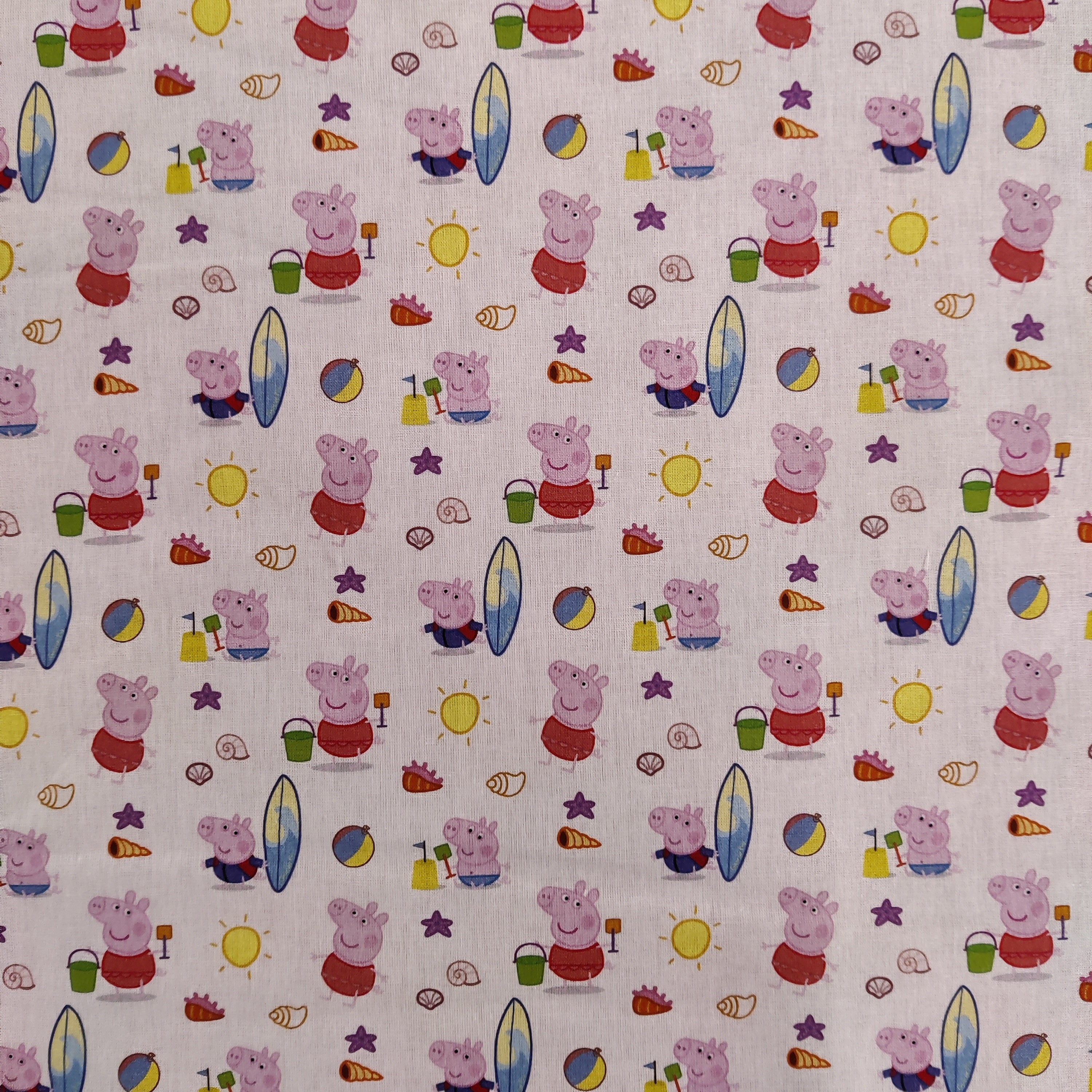 FS891_2 Peppa Pig Beach Day Cotton