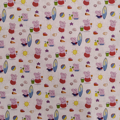 FS891_2 Peppa Pig Beach Day Cotton