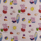 FS891_2 Peppa Pig Beach Day Cotton