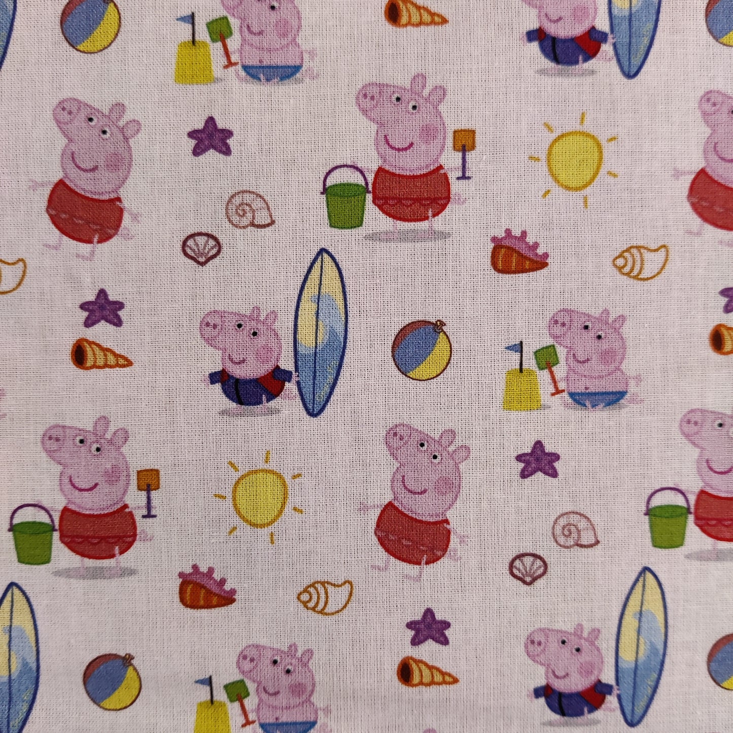 FS891_2 Peppa Pig Beach Day Cotton