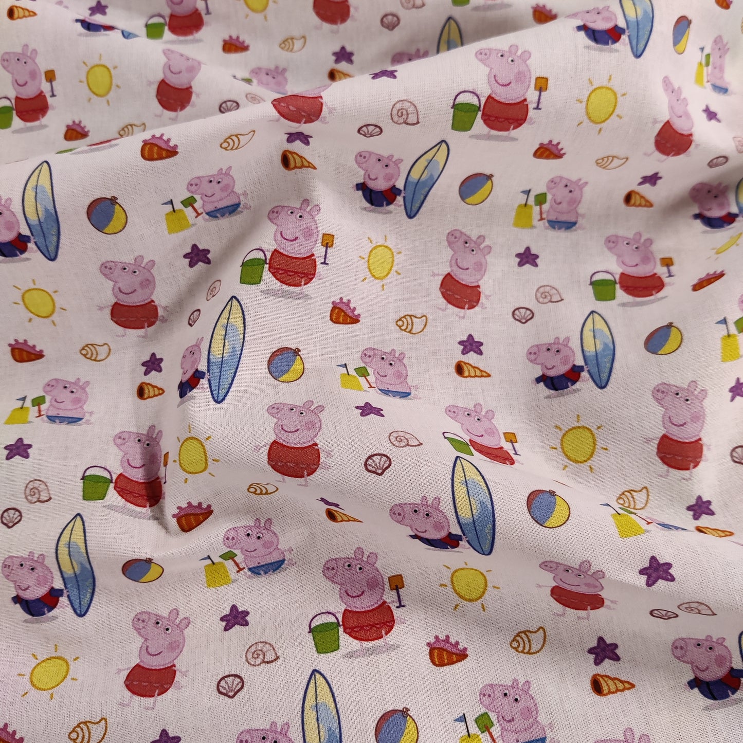FS891_2 Peppa Pig Beach Day Cotton