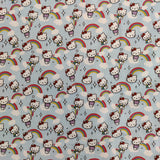 FS892_1 Hello Kitty Kawaii Cotton | Fabric | Animal, Baby, Ball, Beach, Bob, Brand, Branded, Cartoon, Cartoon Network, Children, comic, comics, Cotton, Fabric, fashion fabric, George, Hello, Hello Kitty, hero, Kids, Kitty, Light blue, logo, making, Rainbow, Rainbows | Fabric Styles