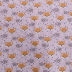FS883_2 Blushing Foxes Polycotton | Fabric | Blushing, Children, Fabric, fashion fabric, Fox, Foxes, Kid, Kids, making, Poly, Poly Cotton, Sale, sewing, White | Fabric Styles
