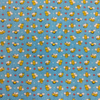 FS884 Bees Polycotton | Fabric | Animal, Bees, Children, Fabric, fashion fabric, Fox, Kid, Kids, making, Poly, Poly Cotton, Sale, sewing, Skirt, White | Fabric Styles