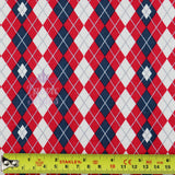 FS686 Christmas Festive Mount Checks Cotton Fabric Red | Fabric | blue, celebration, Checks, Christmas, Christmas Tree, Cotton, drape, Dream, Fabric, fashion fabric, Festive, House, Light blue, making, Red, Sale, sewing, Ski, Skirt, Snow, Snowflake, tree, Xmas | Fabric Styles