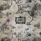 FS982_4 Lord The Of The Rings Middle Earth Map - Cotton | Fabric | Book, Brand, Branded, Characters, Children, comics, Cotton, Fabric, fashion fabric, Limited, Logo, Lord, Lord of the Rings, making, Movie, Ring, Rings | Fabric Styles