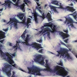 FS1018 Lightning Cotton Fabric Blue | Fabric | children, Cotton, drape, Fabric, fashion fabric, Kids, Lightning, making, Rainbow, sewing, Skirt, Tie Dye | Fabric Styles