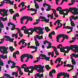 FS1133 Pink Leopard Spandex Stretch Fabric | Fabric | animal, Fabric, Leopard, Neon, pink, purple, spandex, yellow | Fabric Styles