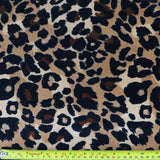 FS1129 Brown Mix Leopard Spots Velvet Stretch Knit Fabric | Fabric | Animal, brown, fabric, Leopard, Velour, Velvet | Fabric Styles