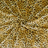 FS1132 Leopard Wave Velvet Stretch Knit Fabric | Fabric | Animal, blue, fabric, Leopard, teal, Velour, Velvet | Fabric Styles