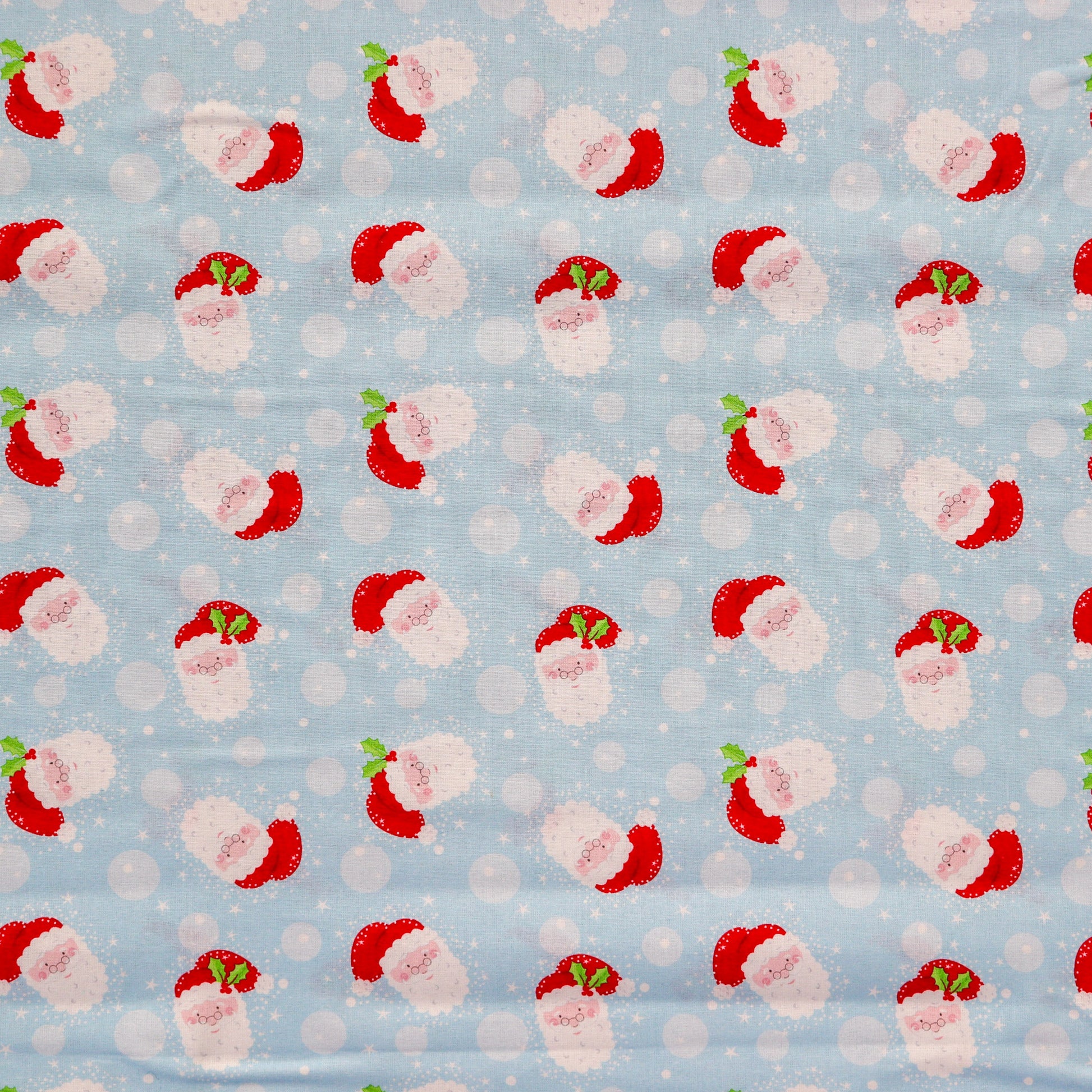 FS1160 Christmas Santa Snowglobes Cotton Fabric Blue | Fabric | 100% Cotton, Christmas, Cotton, drape, Fabric, face, fashion fabric, Hat, making, Reindeer, sewing, Sledge, sleigh, Snake, Snow, Snowflake, snowflakes, Snowing, Snowman, Snowmen, Stars, xmas | Fabric Styles